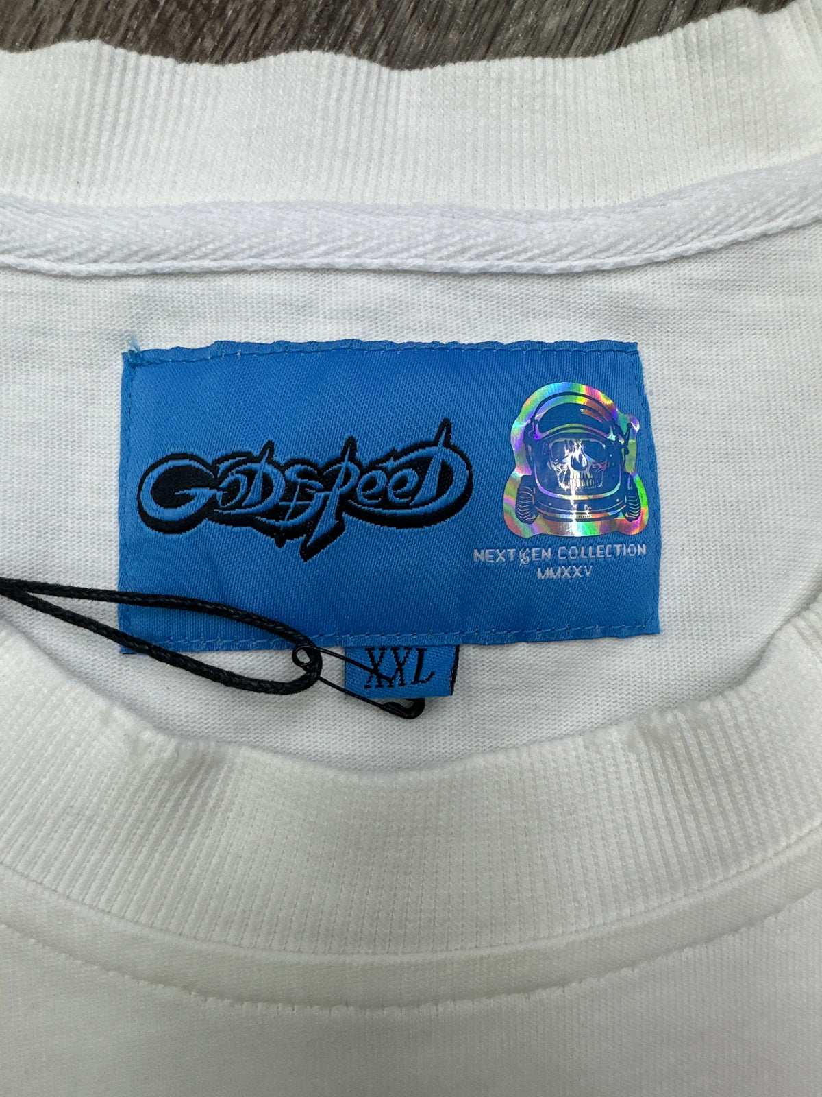 Godspeed Save The Bees II Tee White New