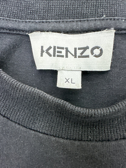 Kenzo Tiger Tee Black/Blue/Red Preloved