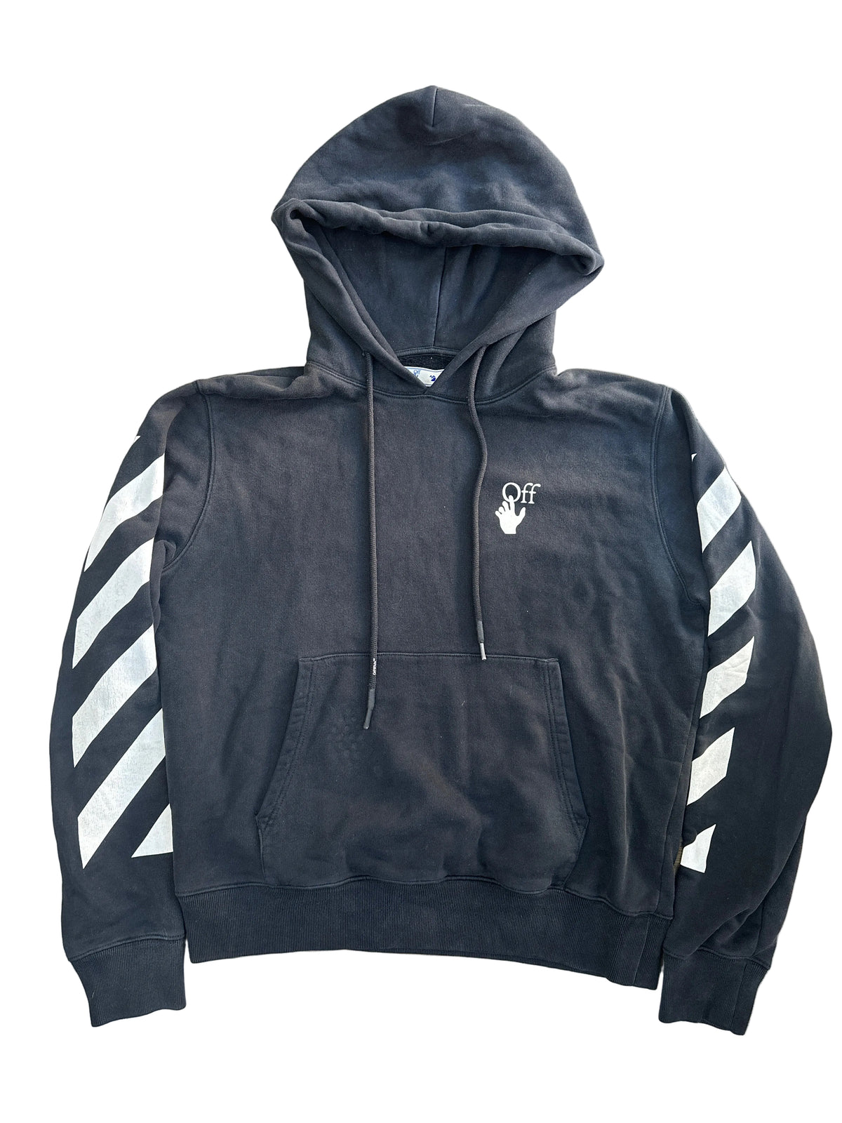 Off-White Hoodie B/W Preloved