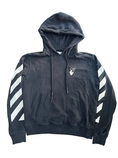Off-White Hoodie B/W Preloved