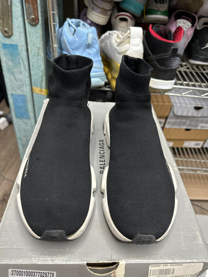 Balenciaga Speed Black/White Preloved