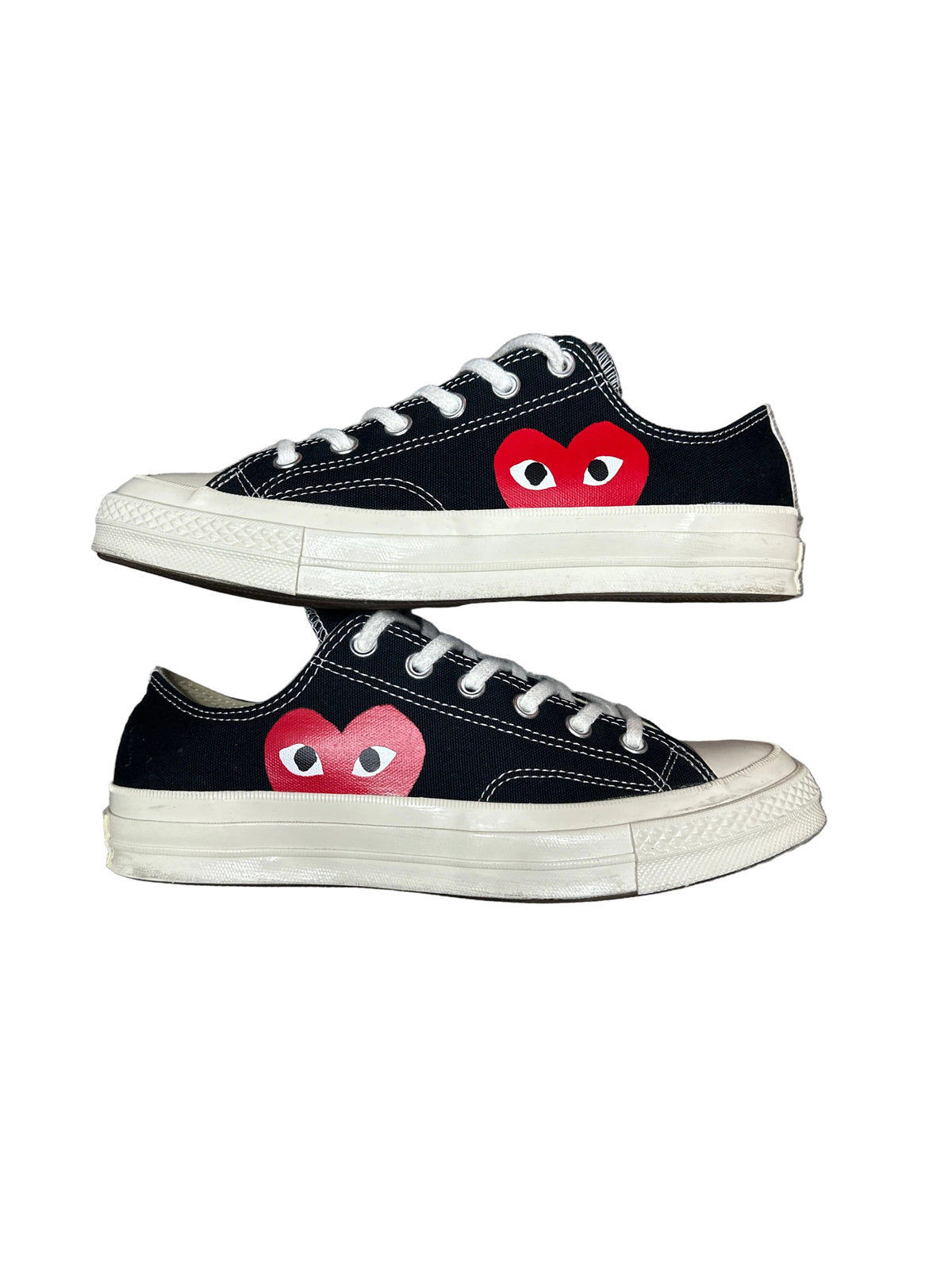 Comme Des Garcons X Converse Low B/W Preloved