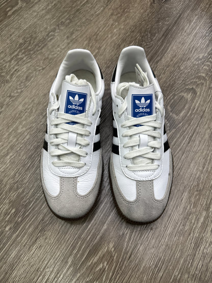 Adidas Samba White/Black Preloved