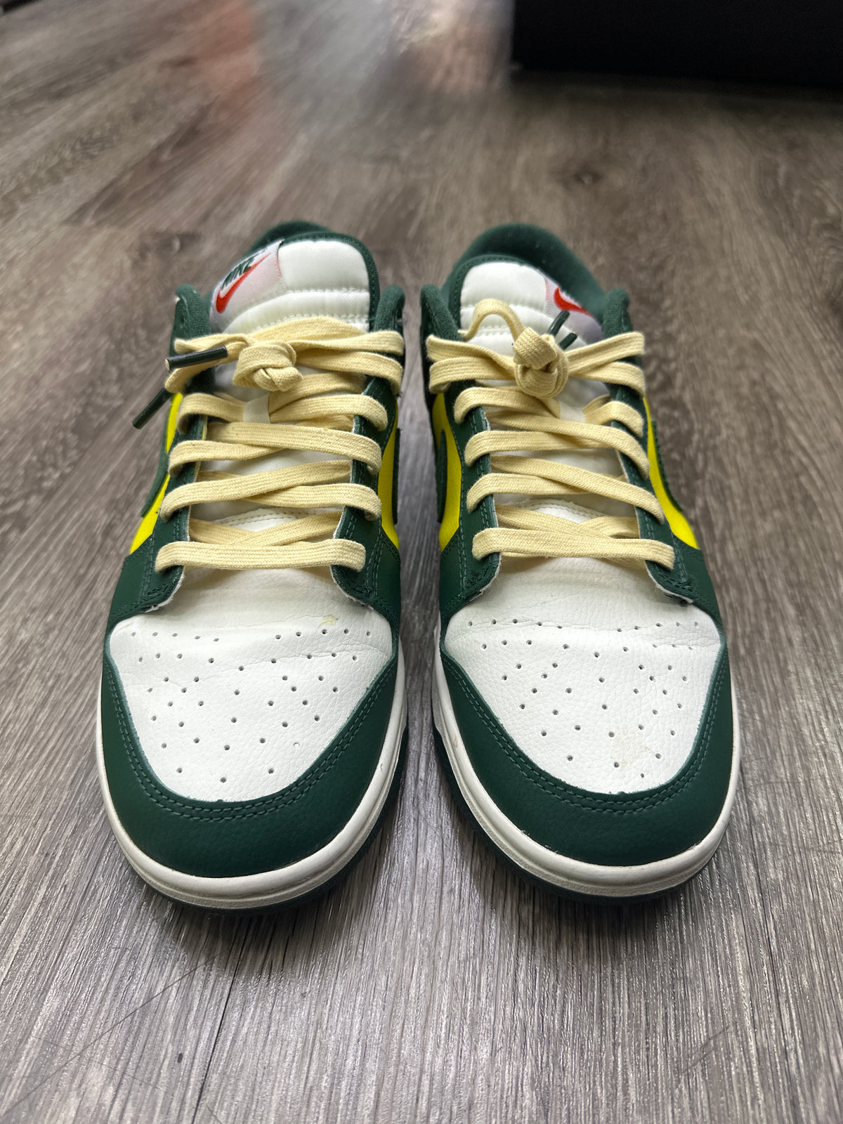 Nike Dunk Low Noble Green Sz 11.5 Preloved