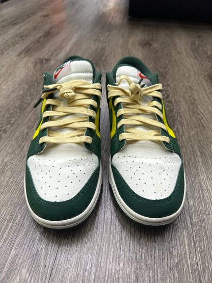 Nike Dunk Low Noble Green Sz 11.5 Preloved
