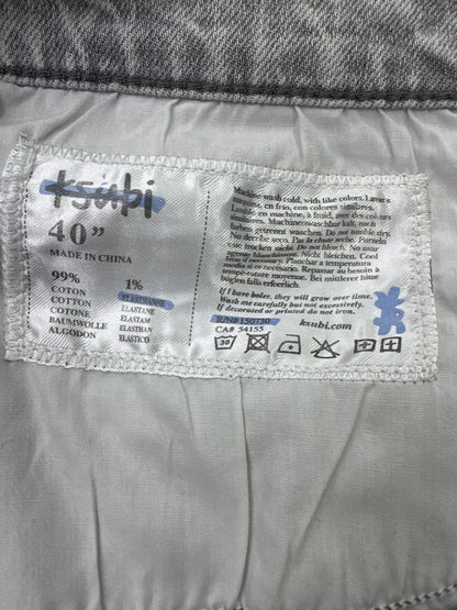 Ksubi Jeans Washed Grey Preloved
