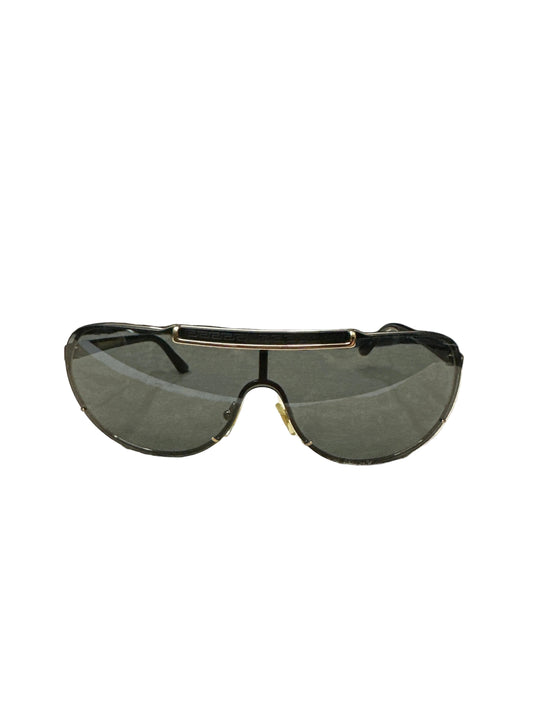Versace Shield Glasses Blk/Gold Preloved