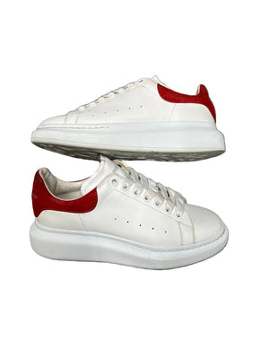 Alexander McQueen White/Red Preloved