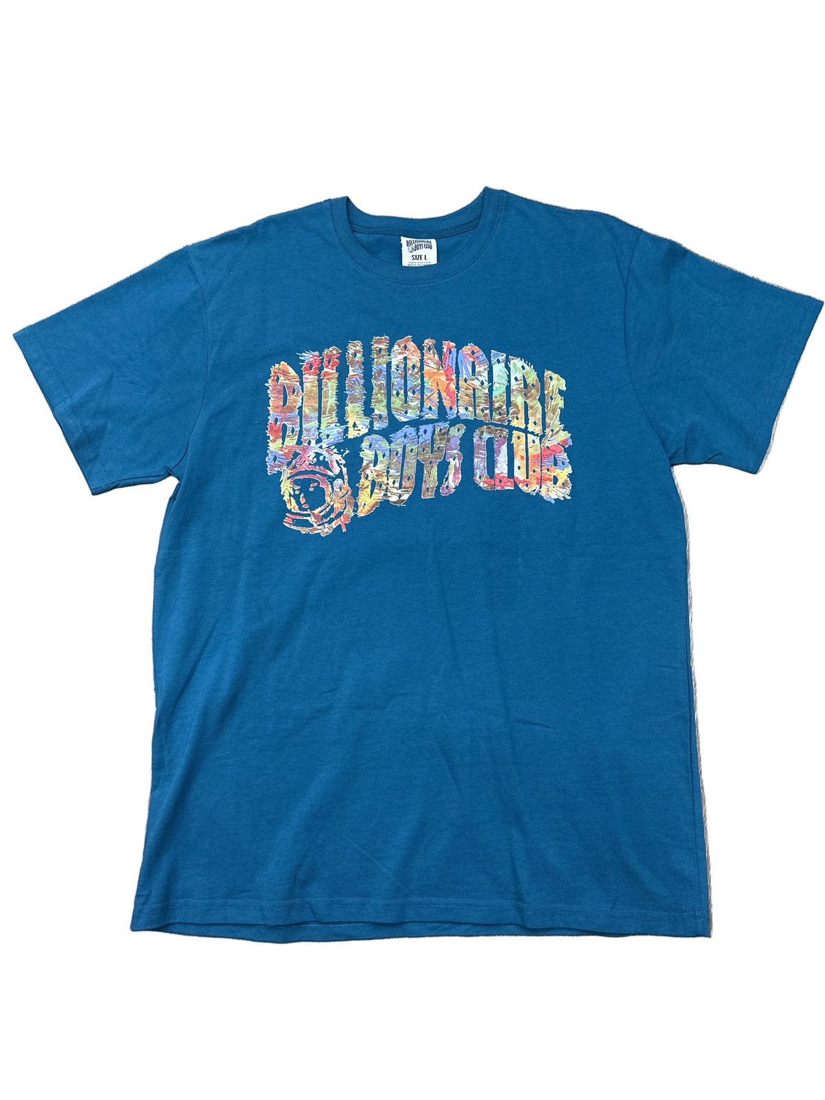 Billionaire Boys Arch Tee Dark Blue New