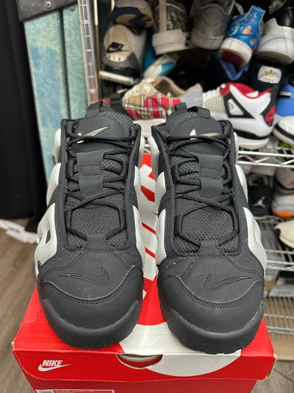 Nike Air More Uptempo Low Black Photon Dust Preloved