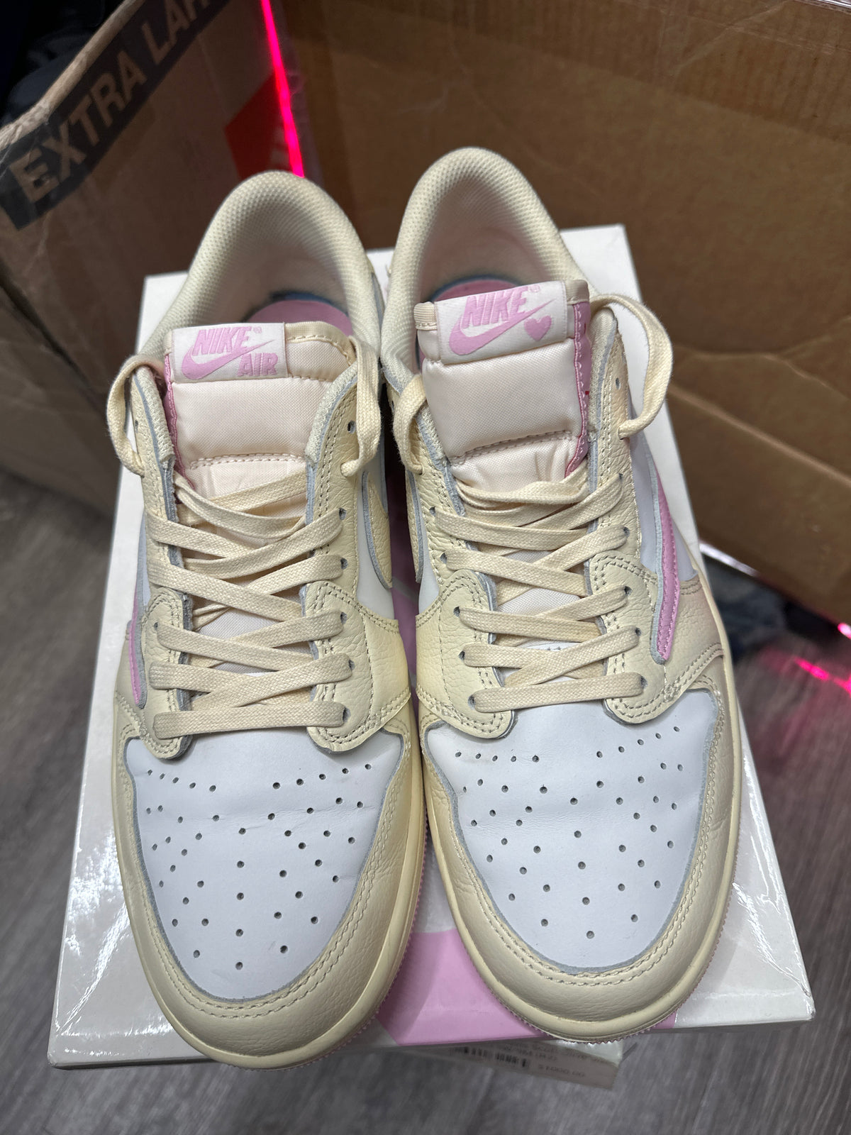 Jordan 1 X Travis Scott Muslim & Shy Pink Preloved