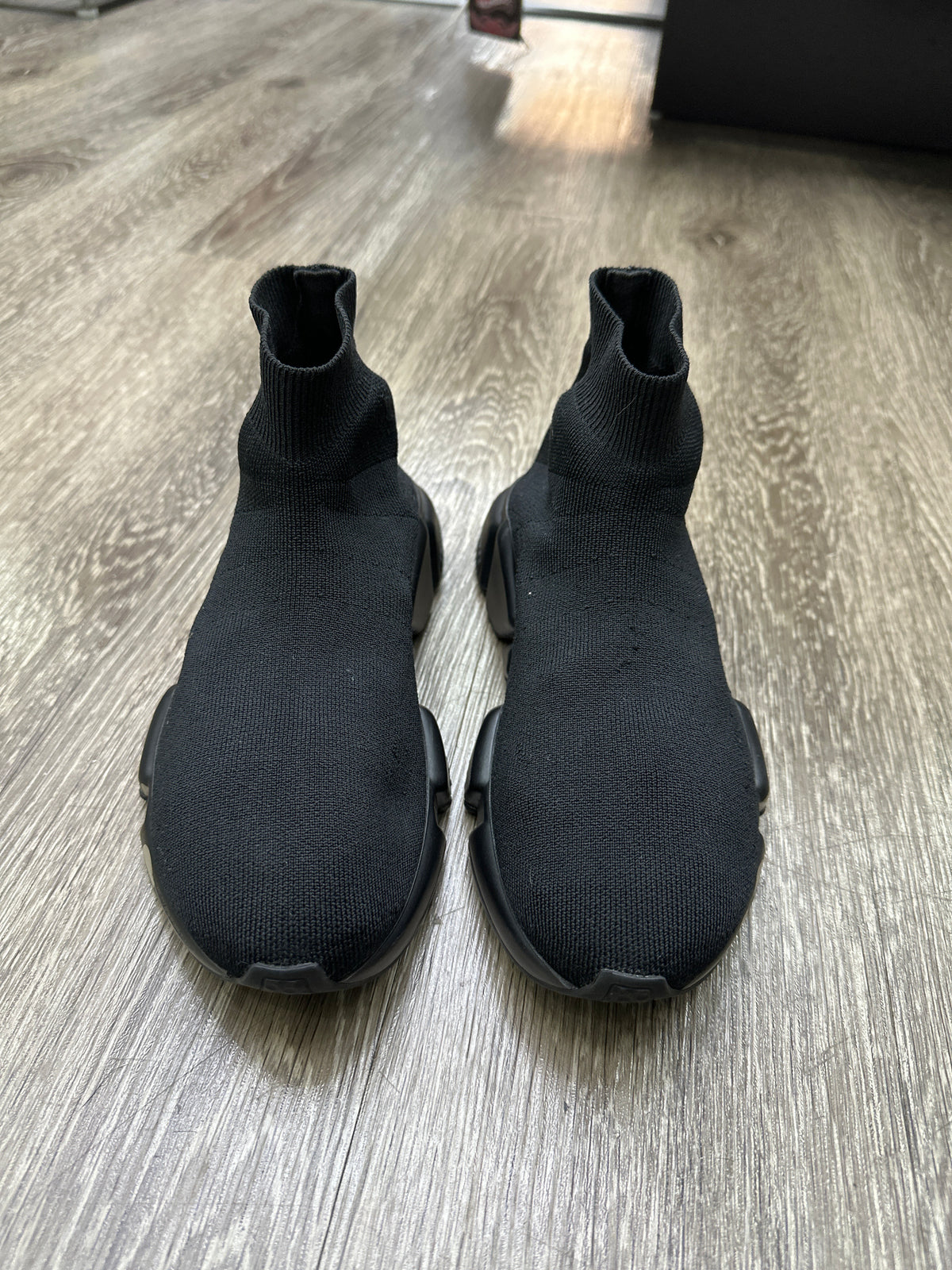 Balenciaga Speed Black/Brown Preloved