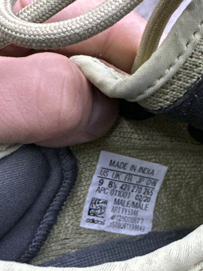 Adidas Yeezy Boost 350 V2 Sulfur Black Preloved Size 9