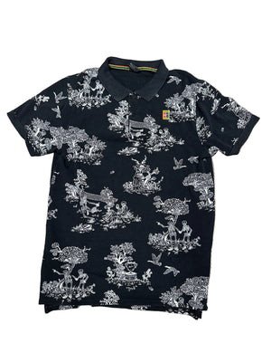 Nike X Andre Agassi Challenge Court Skeleton Polo Preloved