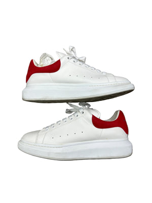Alexander McQueen White/red Preloved