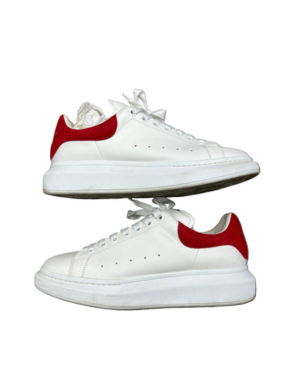 Alexander McQueen White/red Preloved
