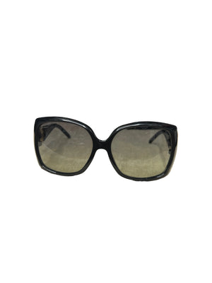 Gucci Crystal Gg Logo Sunglasses Preloved