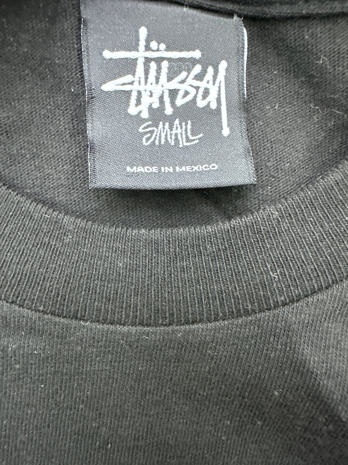 Stussy Stock Kaleidoscope Tee Black New