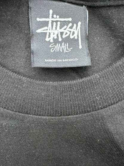 Stussy Stock Kaleidoscope Tee Black New