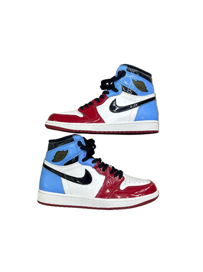 Jordan 1 High Fearless UNC Chicago Preloved
