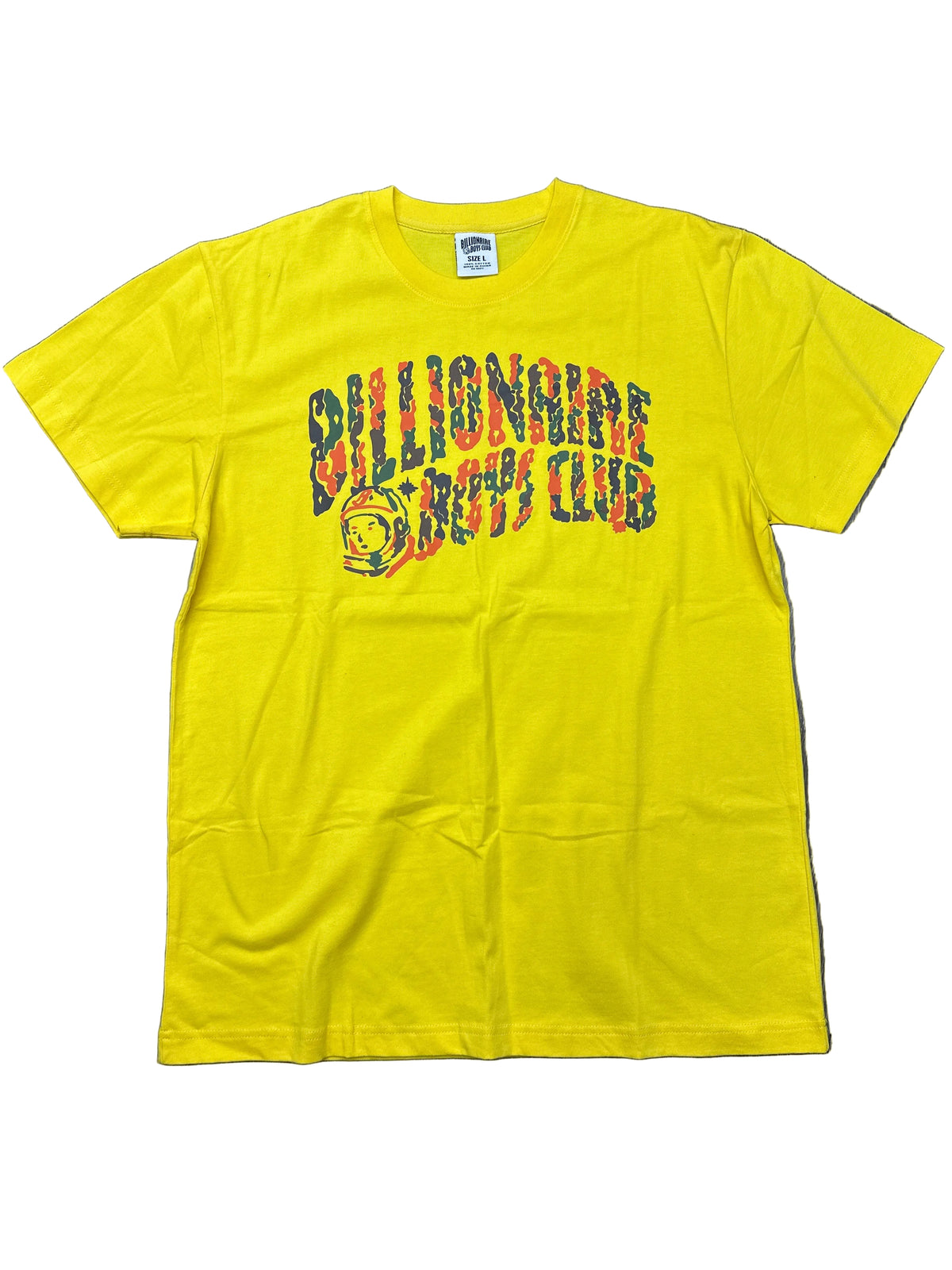 Billionaire Boys Club Arch Tee Yellow New