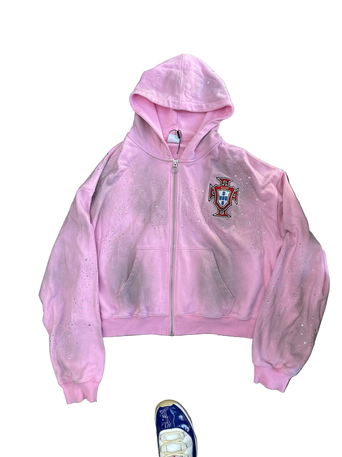 Valle Pink Washed Pink Preloved