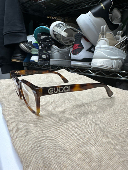 Gucci Eyeglasses in Havana Tortoise Preloved