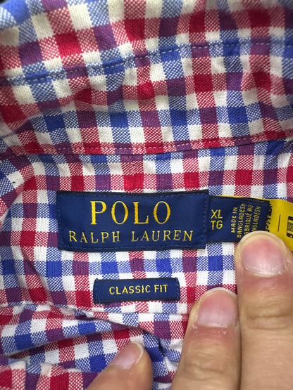 Polo Ralph Lauren Multi Color Button Up Shirt Preloved