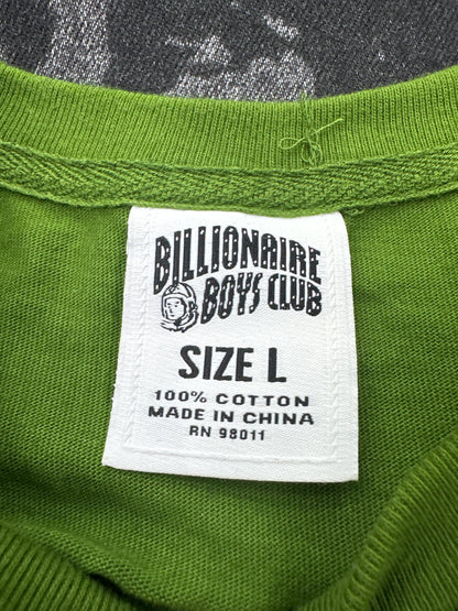 Billionaire Boys Club Track Tee Green New