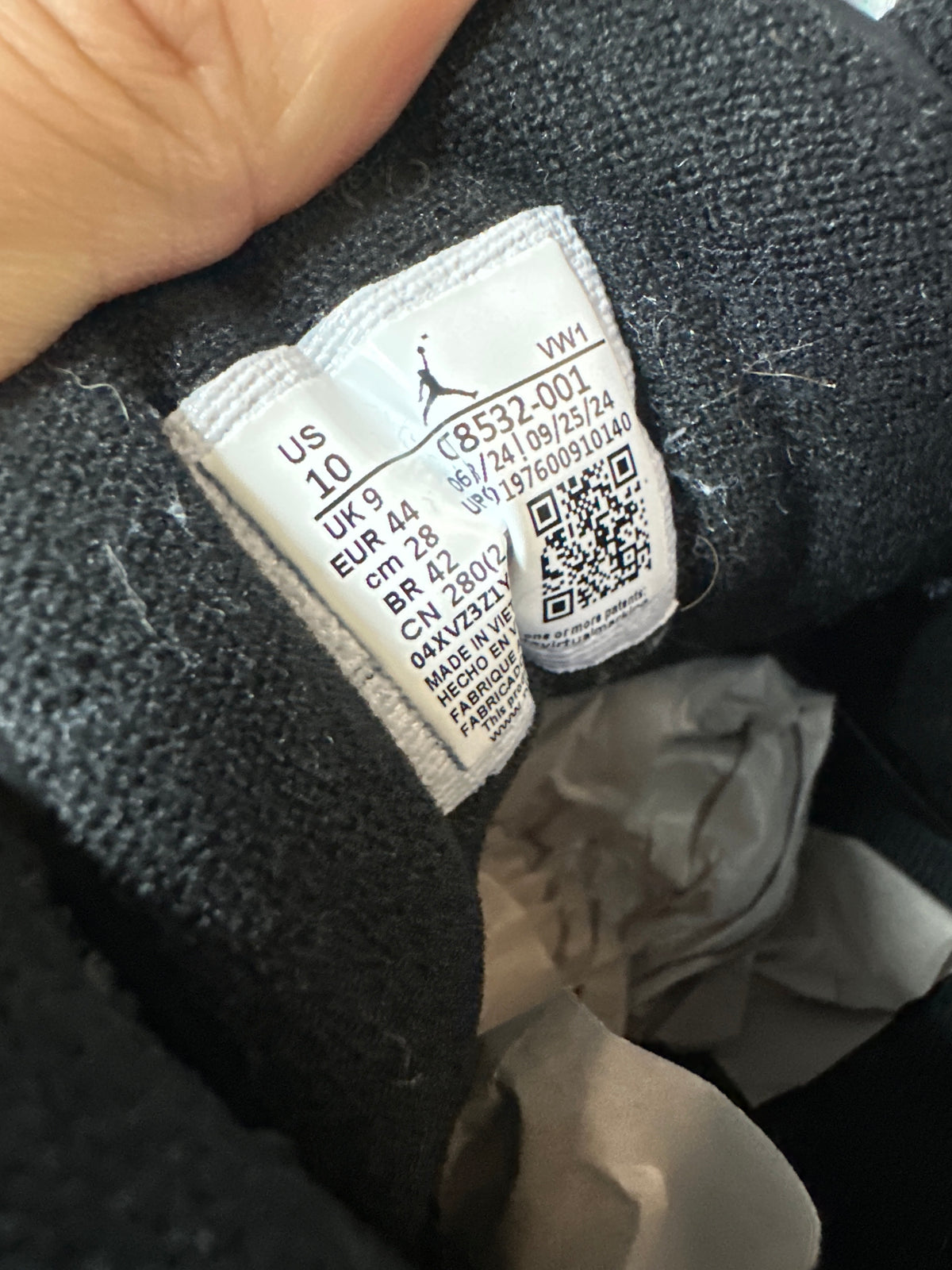 Jordan 3 Black Cat Preloved