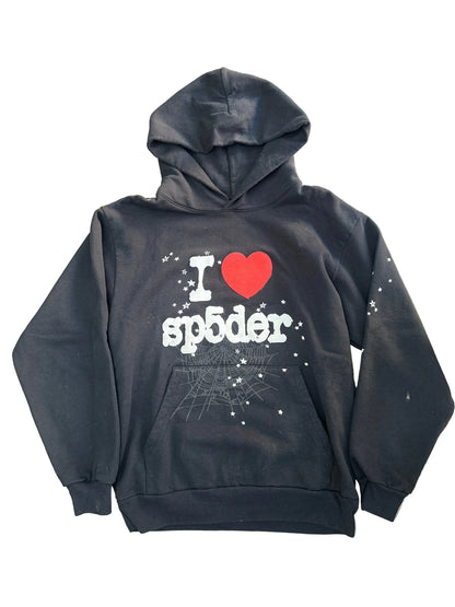Sp5der Heart Hoodie Preloved