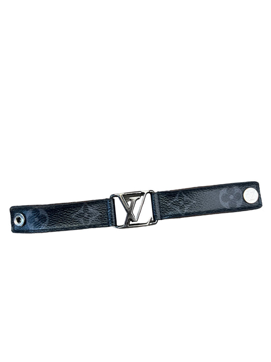 Louis Vuitton Bracelet Black Preloved