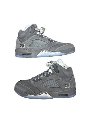 Jordan 5 Wolf Grey New Size 10