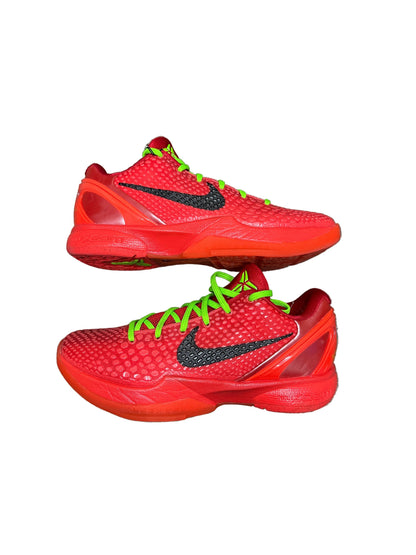 Kobe 6 Protro Reverse Grinch Preloved