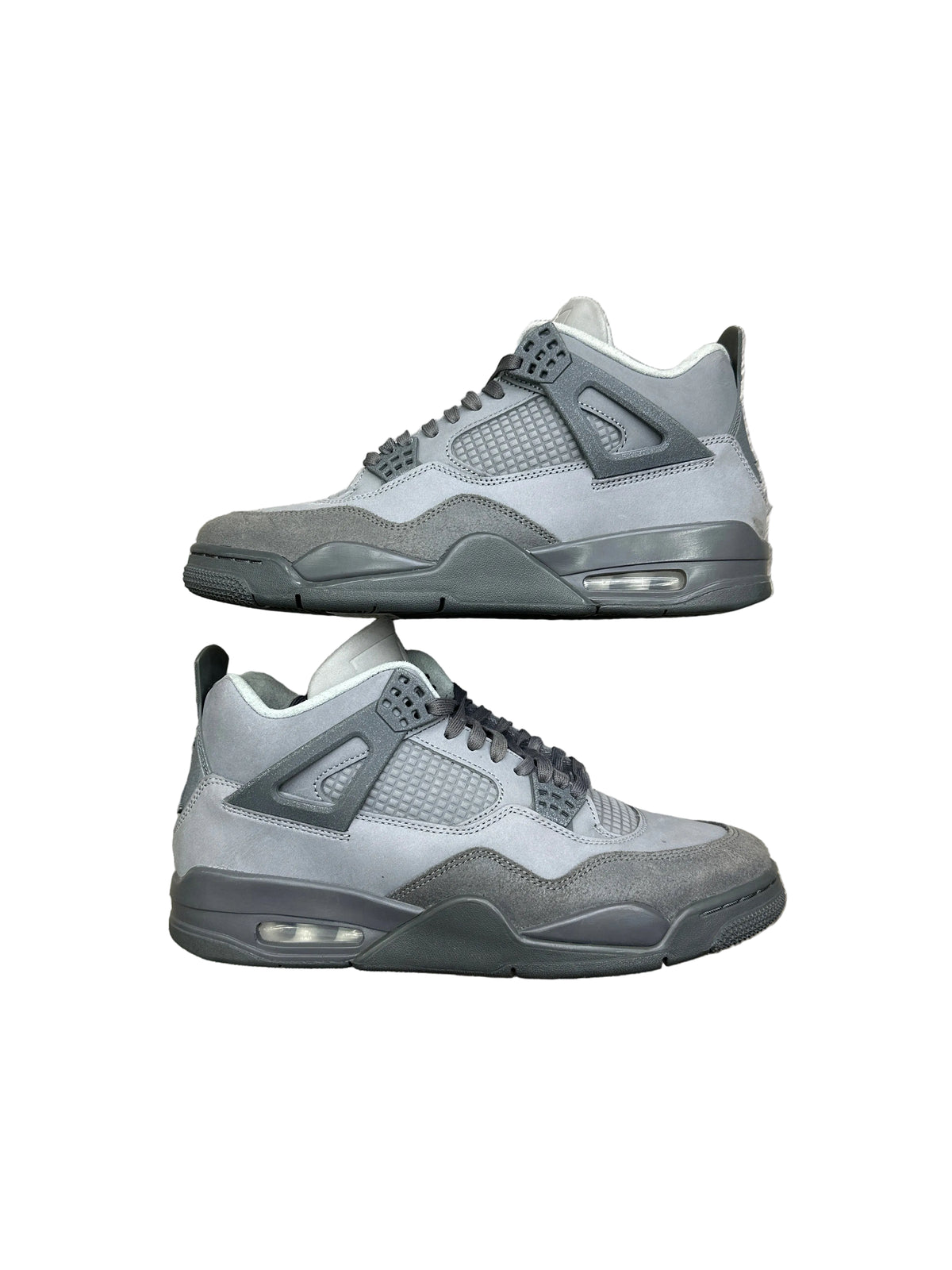 Jordan 4 Wet Cement Preloved
