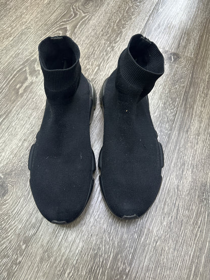 Balenciaga Speed 2.0 All Black Preloved