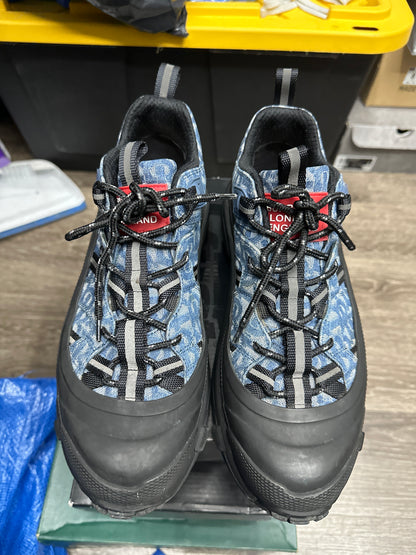 Burberry Arthur Monogram Print Blue/Blk Preloved