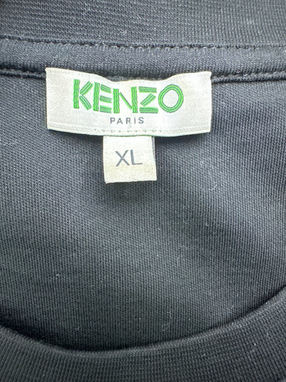 Kenzo Studded Tiger Tee Black Preloved