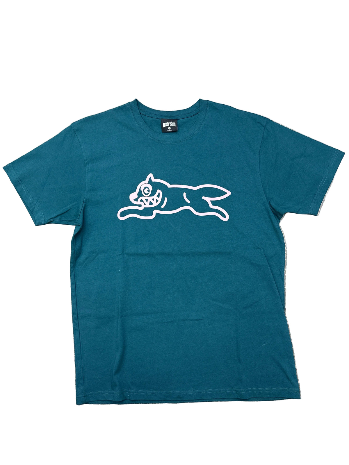 ICECREAM Dog Tee Turquoise/ Pink New
