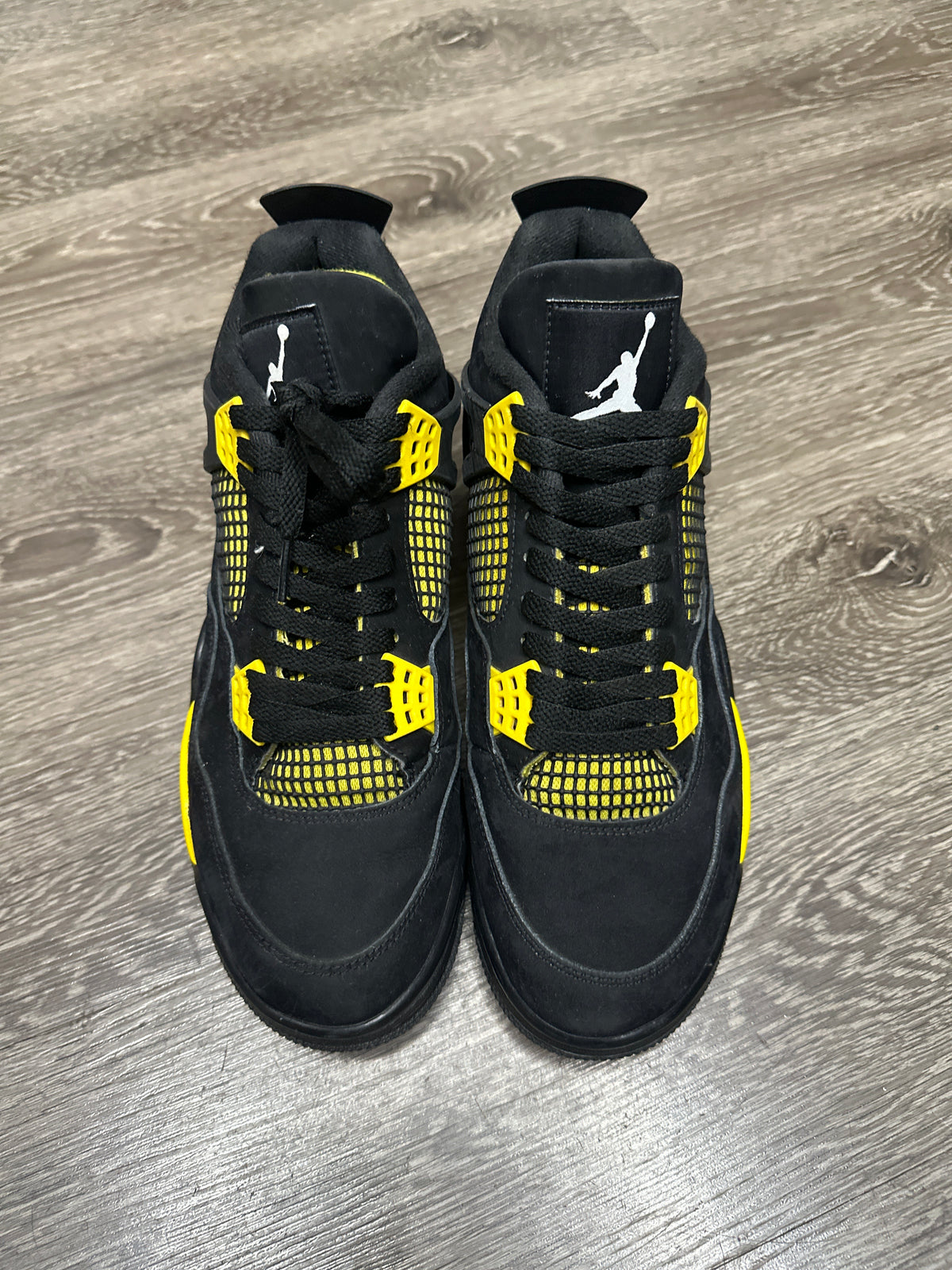 Jordan 4 Yellow Thunder Preloved