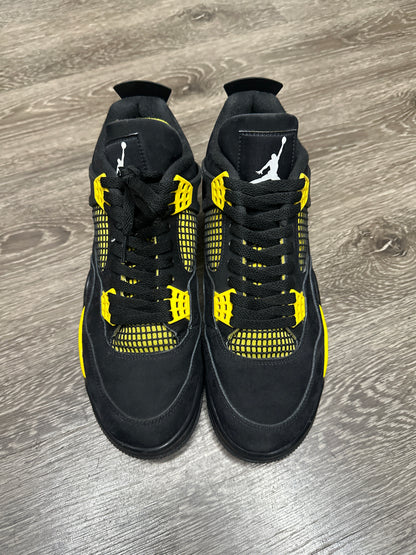 Jordan 4 Yellow Thunder Preloved