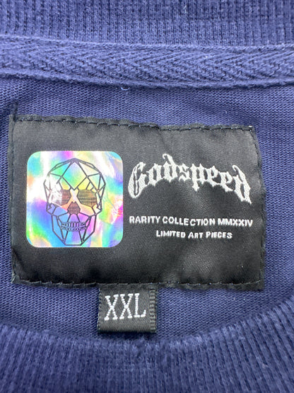 Godspeed Abduction Tee Navy New