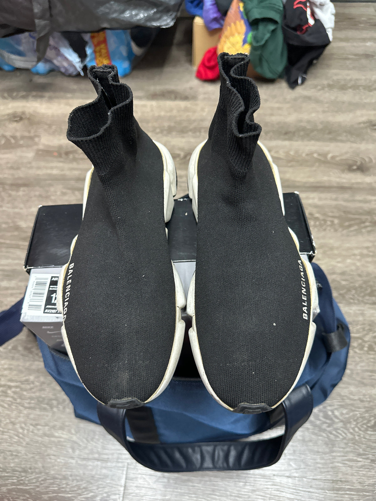 Balenciaga Speed 2.0 Black/White Preloved