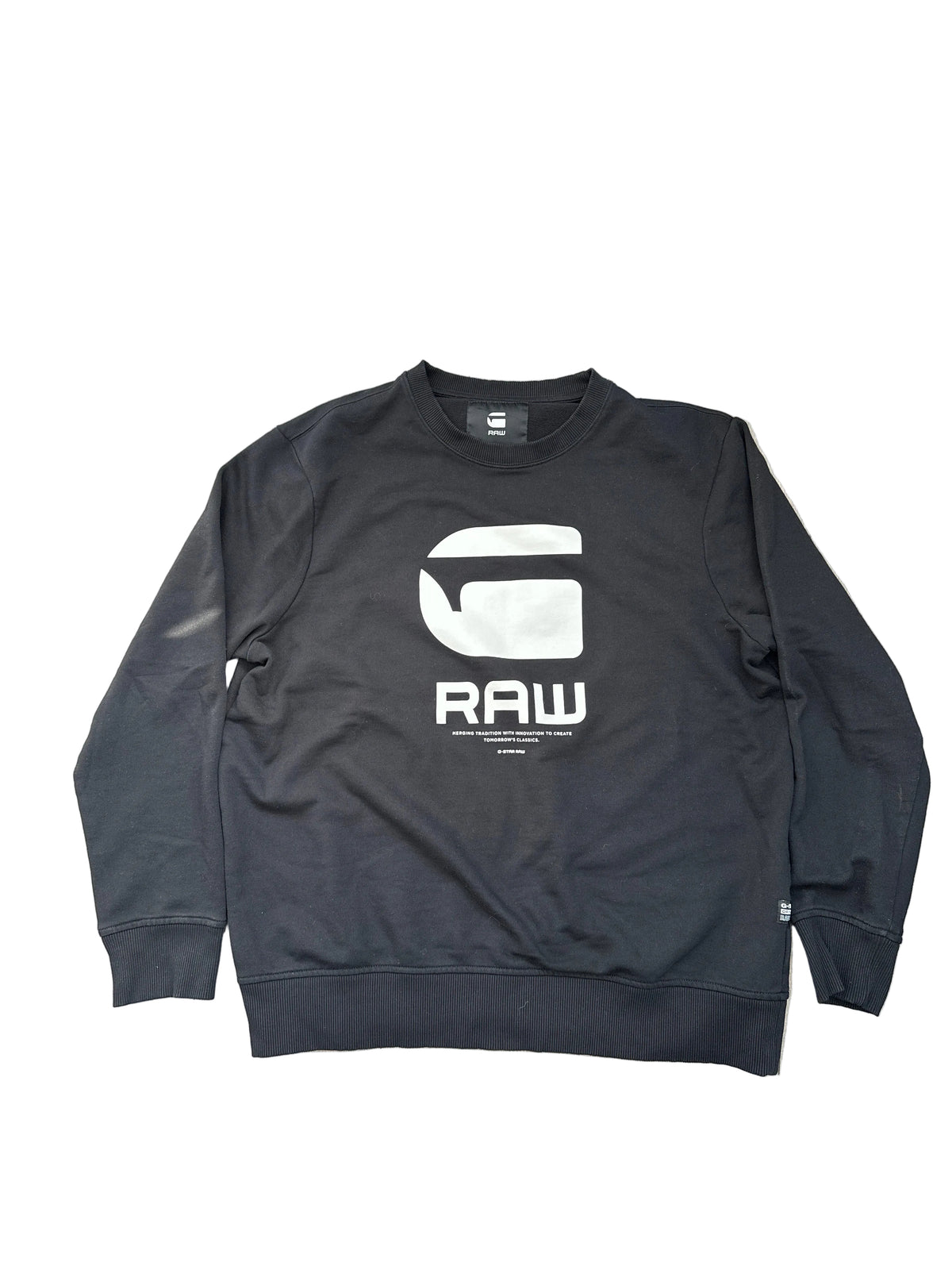 G-Star Crewneck B/W Preloved