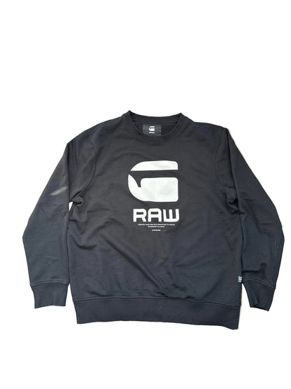 G-Star Crewneck B/W Preloved