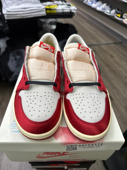 Jordan 1 Low Trophy Room Rookie Card Away New