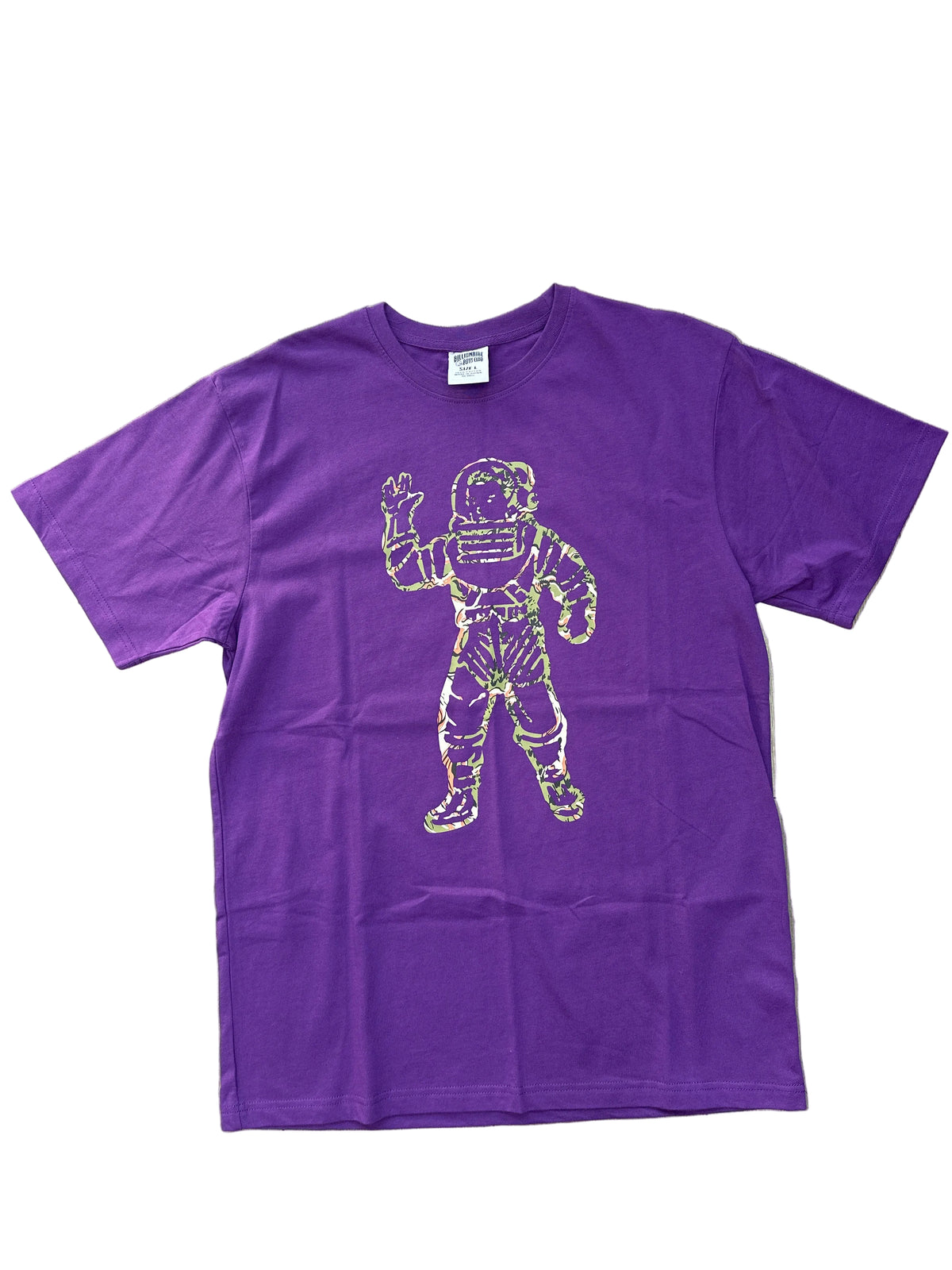 Billionaire Boys Club Astronaut Tee Purple New