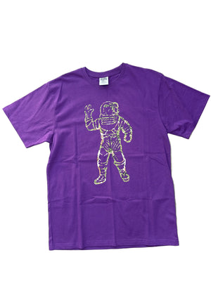 Billionaire Boys Club Astronaut Tee Purple New