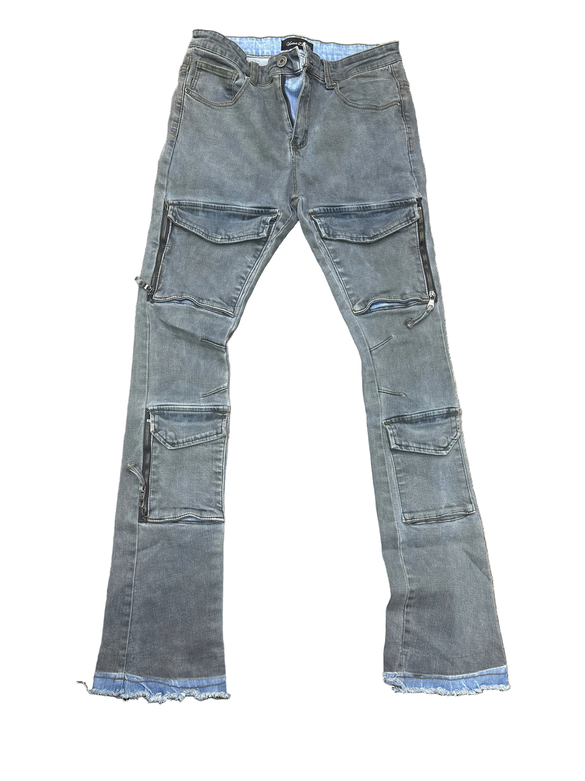Vicious Denim Cargo Jeans Preloved