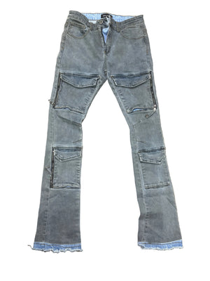 Vicious Denim Cargo Jeans Preloved